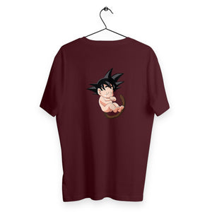 T-shirt baby saiyen