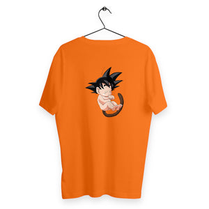 T-shirt baby saiyen